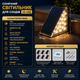 Зовнішній ліхтар для освітлення сходів на сонячній батареї 13 LED (6 шт.) - зображення 6