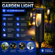 Вуличний садовий світильник-стовпчик Garden Light на сонячній батареї - зображення 5