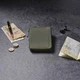 Кошелек Lifeventure Recycled RFID Mini Travel Wallet Olive - изображение 5