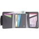 Гаманець Lifeventure Recycled RFID Wallet Olive - зображення 4