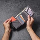 Гаманець Lifeventure Recycled RFID Wallet Olive - зображення 7