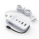 Сетевое зарядное устройство-хаб 66W, 2 USB + 2 Type-C, EU вилка - изображение 1