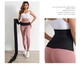 Эластичный пояс для коррекции талии Finetoo (4 м, на липучках) One size Черный (BT-0188-CHOR-4m) - изображение 5