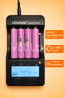 Аккумуляторы Samsung 35E 18650 3500mAh Li-Ion 3.7V набор 10 штук, литий-ионная батарея для электроники и аккумуляторных сборок - изображение 3