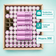 Акумулятори Samsung 35E 18650 3500mAh 3.7V набір 3 шт літій іонні елементи для збірок та електроніки - зображення 4