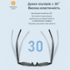 Інтелектуальні окуляри з навушниками / Бездротові смарт-окуляри Bluetooth 5.3 та функцією гарнітури - зображення 5