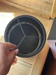 Кухонный органайзер для столовых приборов подставка для вилок ложек ножей AND1293 серебристый - изображение 4