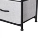Комод побутовий Luminaria Сірий (PERFECT GRAY 4B) - зображення 5