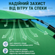Пляжный зонт 2,4 м с двойным ветрозащитным куполом и чехлом зонт для сада рыбалки от солнца и дождя уличный усиленный зонт - изображение 2