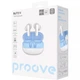 Бездротові навушники Proove Blitz II TWS with Hybrid ANC (APP) White-Blue - зображення 4