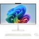Моноблок HP 27 OmniStudio AiO 27-cu0026ua FHD+/Intel C5-210H/16GB/512 SSD/Intel Graphics/DOS/Cotton White (D78PHEA) - изображение 1