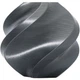 PLA Silk Plus Filament (пластик) для 3D принтера Bambu Lab 1кг, 1.75мм, титановий сірий, без котушки (A06-D0-1.75-1000-SPLFREE) - зображення 1