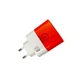 Сетевое зарядное устройство WUW-C215 65W Charger 2 USB C + USB A white black - изображение 5