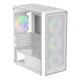 Корпус для ПК OCYPUS GAMMA C50 WH ARGB (GAMMA-C50-WHG400XX-GL) - изображение 1