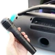 Портативна акустична система MS-3643BT-W 20 Вт з бездротовим мікрофоном Bluetooth колонка з RGB підсвічуванням FM радіо USB SD AUX караоке акустика з акумулятором для вечірок відпочинку дому свят презентацій та подорожей - изображение 2