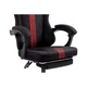 Кресло игровое GT Racer X-2331 Black/Red (X-2331 Fabric Black/Red) - изображение 7