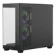 Корпус для ПК OCYPUS GAMMA C52 BK ARGB (GAMMA-C52-BKD300XX-GL) - зображення 3
