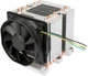 Кулер для процессора Dynatron B11 Socket LGA3647 Narrow ILM PWM 80 мм 205 Вт для построения профессиональных серверов, систем виртуализации, центров обработки данных и мощных рабочих станций - изображение 1