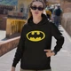 Худі флісовий Batman Returns (Tim Burton) 2XL чорний - зображення 1