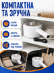 Электрическая кастрюля-сковорода многофункциональная белая 1.5 л 300/600 Вт с крышкой и антипригарным покрытием (49676004) - изображение 5