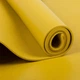 Килимок для йоги РИШИКЕШ BODHI Rishikesh Premium, 183 x 60 cm, 4,5 mm Жовтий - изображение 6
