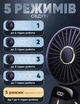 Вентилятор міні з підставкою для телефону та дисплеєм Mini fan XL-1294 N15 - зображення 7
