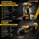 Набір акумуляторного інструменту Krafftec Germany PRO DCF600 20В 2 акумулятори + DCG413 бездротовий шуруповерт кутова шліфмашина для домашніх та професійних робіт з кейсом та зарядним пристроєм - изображение 6