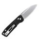 Ніж складаний кишеньковий SRM Scout 7229-GB (6.9 см) 14C28N / G10 чорний - зображення 3