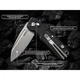 Ніж складаний кишеньковий SRM Scout 7229-GB (6.9 см) 14C28N / G10 чорний - зображення 9