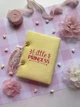 Блокнот ручной работы для девочки Little Princess А6 / Подарок для девочки 5-8 лет - изображение 8