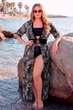 Пляжна туніка-накидка TOTALFIT PR3-NL167 XL-2XL - изображение 4