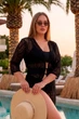 Пляжне парео-туніка SPF30 TOTALFIT PR3-TZ10 3XL-4XL - зображення 6