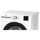 Пральна машина Beko фронтальна, 9кг, 1200, A+++, 55см, дисплей, інвертор, пара, білий - зображення 7
