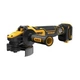 Шліфмашина кутова акумуляторна DeWalt 18 В XR Li-Ion 125 мм без АКБ DCG416VS - зображення 2