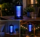 Электрическая ловушка от насекомых Mosquito Control Lamp, лампа от комаров, мошек, мух, низкий уровень шума, безопасна для детей и животных,черная - изображение 3