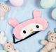 Маска для сна плюшевая повязка на глаза My Melody аниме - изображение 1
