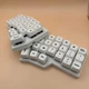 CORNE V4 2.4G 46 Бездротова механічна ергономічна спліт клавіатура - зображення 1