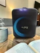 Колонка ZPX ZX портативная 250 Вт акумуляторная с RGB подсветкой черная (O977) - изображение 7