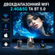 Мини-проектор DITONG HY300 Plus Android 11 Wi-Fi 6 Bluetooth 5.0 HD 720P 4K Black - изображение 8