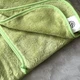 Банное полотенце микрофибра 70×140 см для ванны, сауны и пляжа- светло-зеленый, 1 шт, арт 020636 - изображение 2