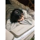 Подушка надувная Naturehike Memory Foam Square Pillow NH22ZT002 Grey - изображение 3