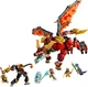 Конструктор LEGO NINJAGO Дракон-трансформер Вайлдфаєр (71868) - зображення 3