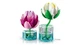 Конструктор LEGO Botanicals Кувшинка (11511) - изображение 6