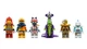 Конструктор LEGO NINJAGO Дракон-трансформер Вайлдфаєр (71868) - зображення 4