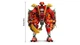 Конструктор LEGO NINJAGO Дракон-трансформер Вайлдфаєр (71868) - зображення 7