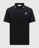 Чоловіче поло Stone Island Cotton Polo Black (M) M\Corta Slim Fit Shirt L1S152200010-S0018 V0029 - зображення 5