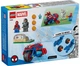 Конструктор LEGO Super Heroes Marvel Spidey Паук на мотоцикле против Носорога (11206) - изображение 2