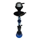 Кальян Hookah Karim Blue Plus высотой 57 см на 1 персону - изображение 5