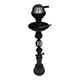 Кальян Hookah Rami Carbon Black Plus высотой 63 см на 1 персону - изображение 6