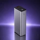Універсальна мобільна батарея Proove PowerBank Metalskin 30000mAh 65W Павербанк сірий - изображение 1